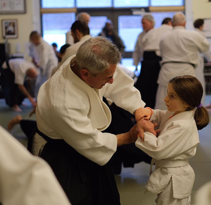 aikido　girl