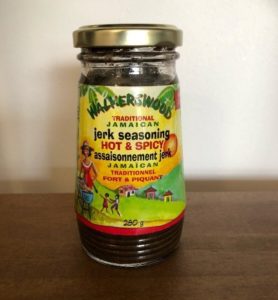 Jerk chicken 