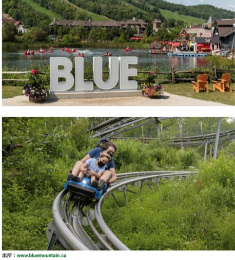 blue mountain