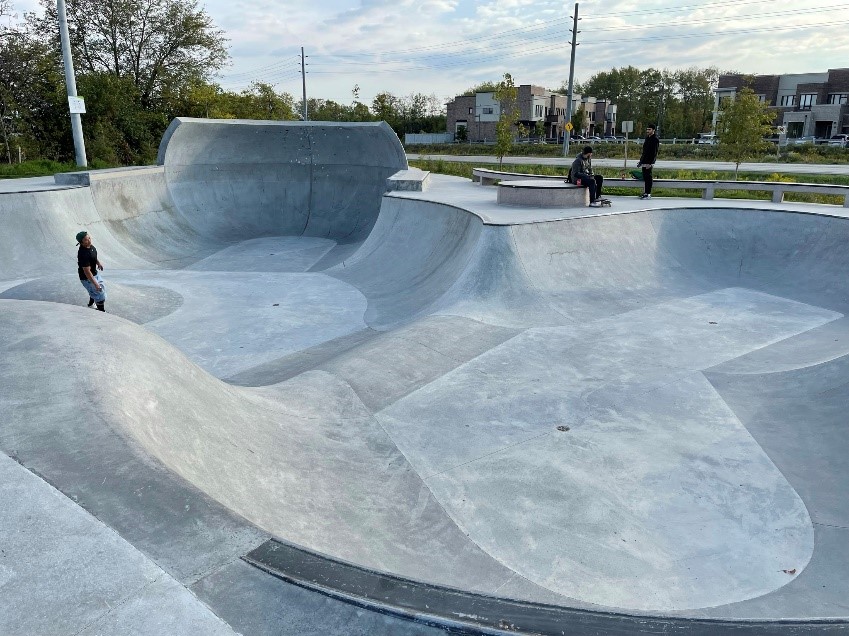スケートパーク