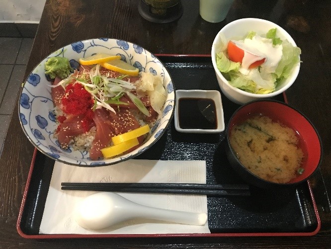 漬け丼
