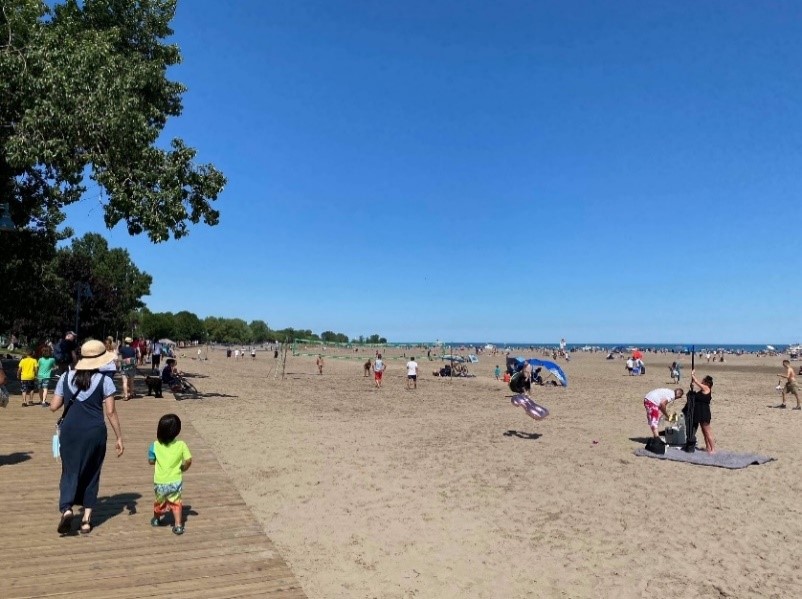 Woodbine beach