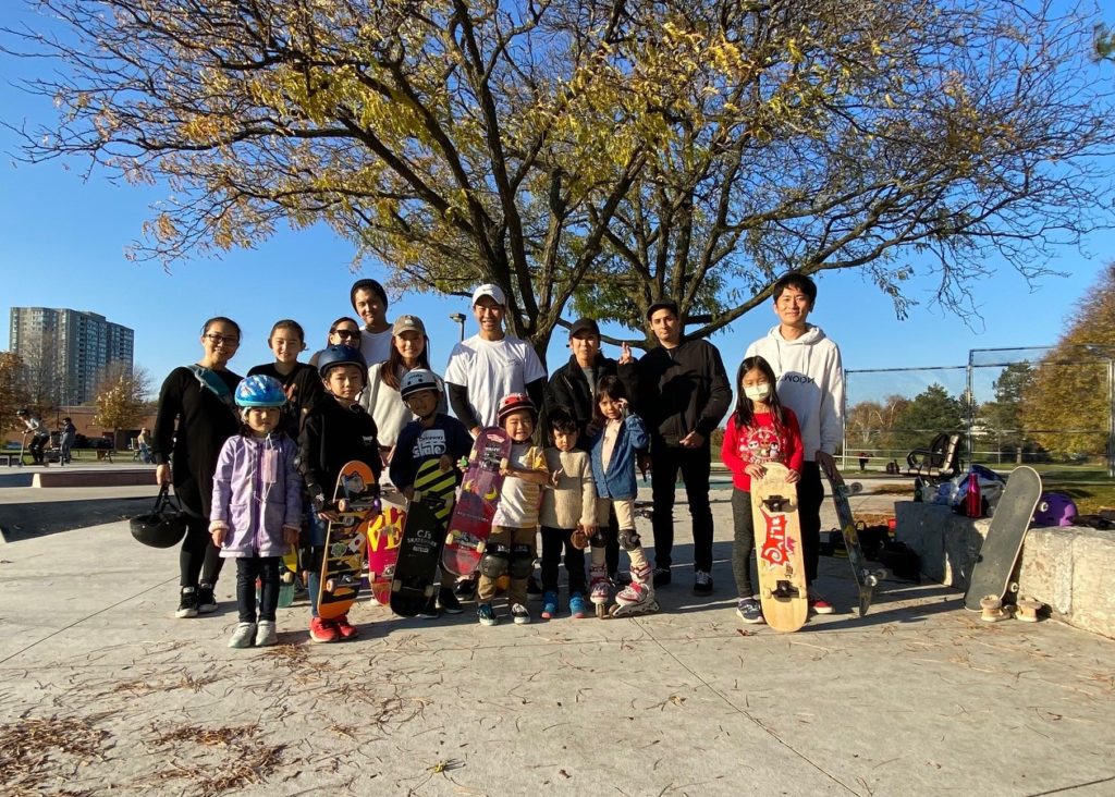 スケートボード