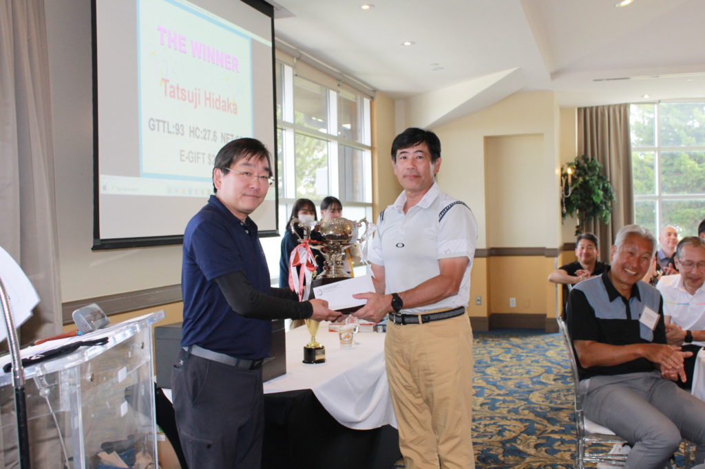 写真をアップしました: 第25回総領事杯商工会親睦チャリティゴルフ大会