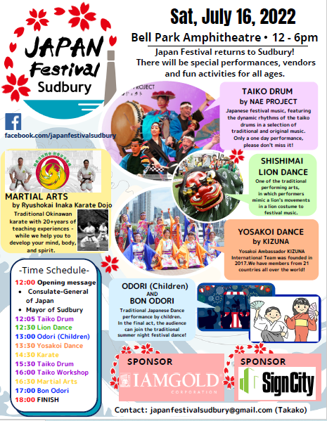 Japan Festival Sudbry