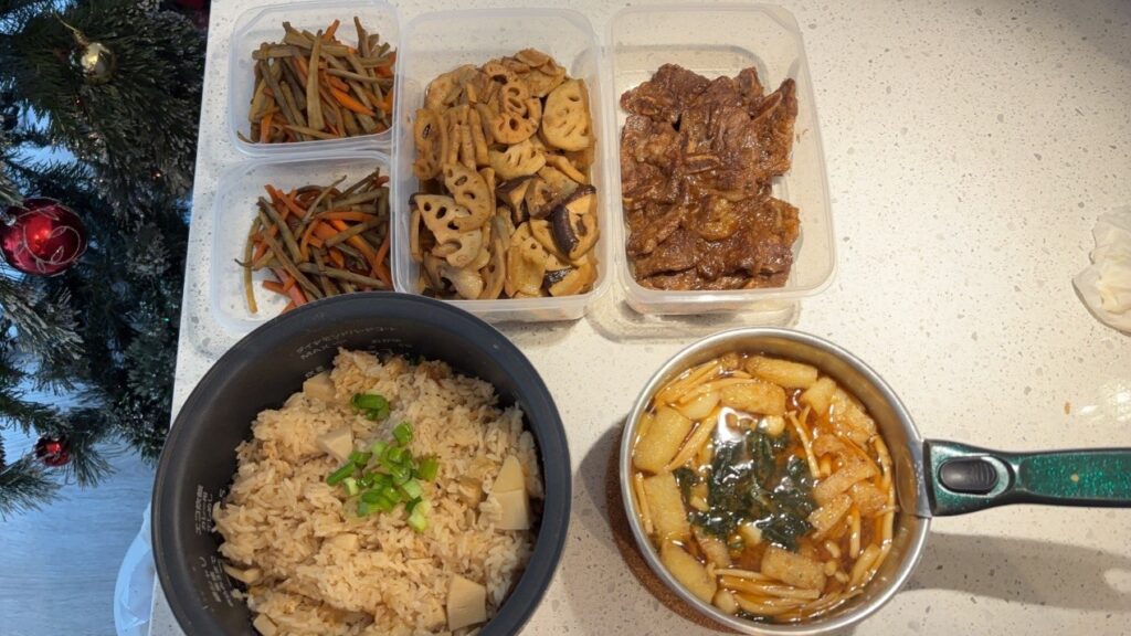 Japanese food