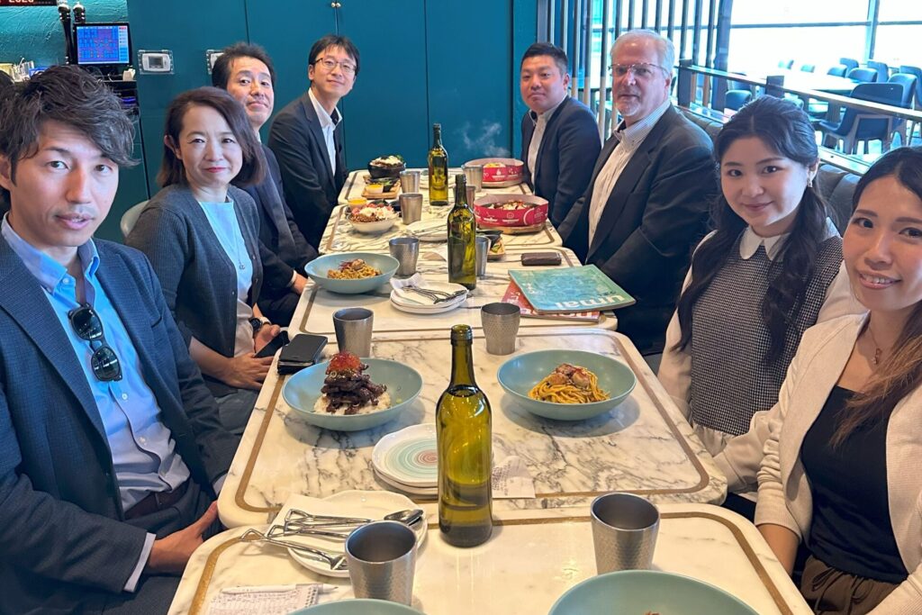 【商工会】昼食会開催日程のお知らせ（10月11月）Schedule of Luncheon on October and November