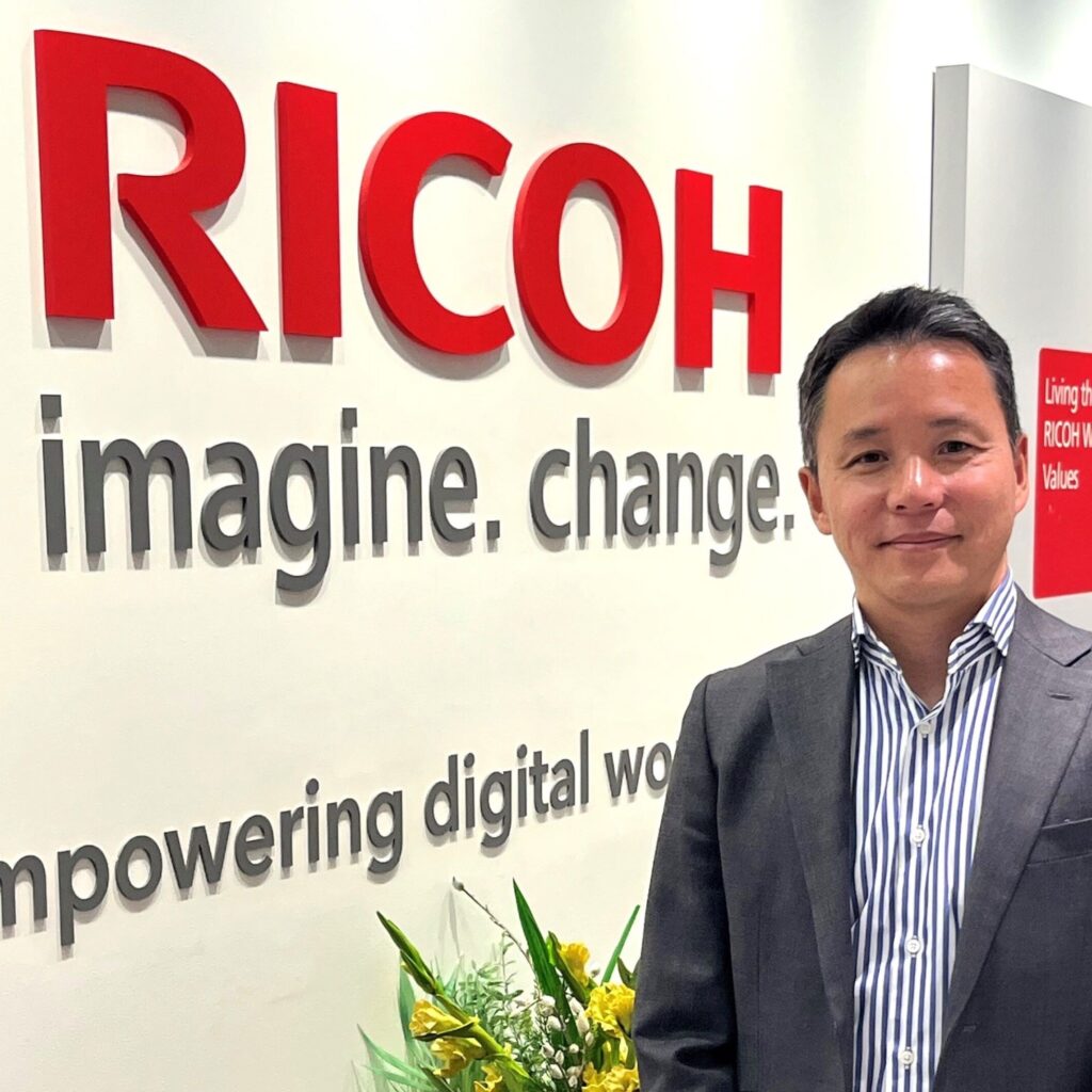 新代表者紹介インタビュー Ricoh Canada Inc 中井隆之氏