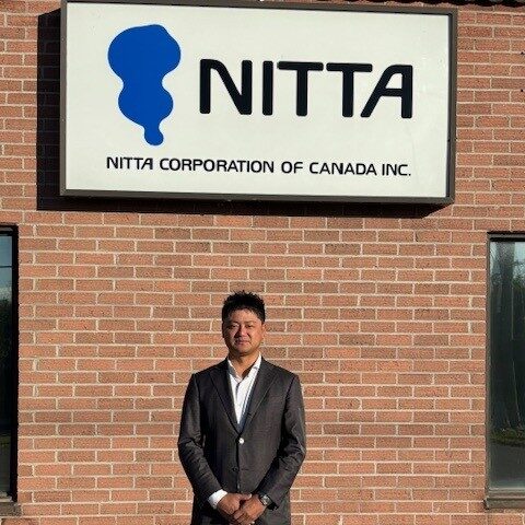新代表者紹介インタビュー Nitta Corporation of Canada Inc. 橋本直仁氏