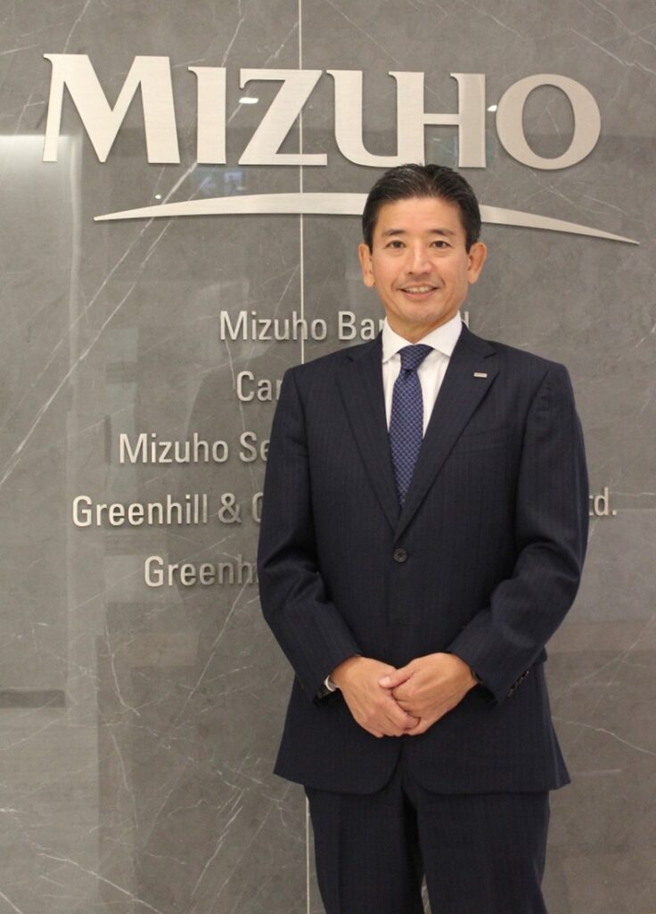 新代表者紹介インタビュー Mizuho Bank Ltd., Canada Branch 阪本晃一氏
