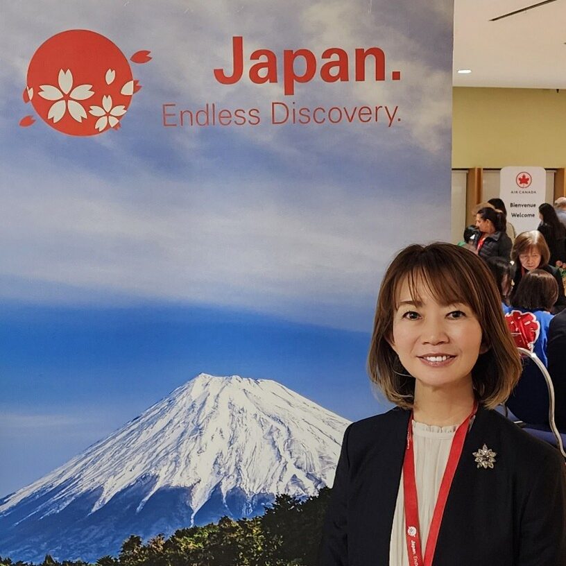 新代表者紹介インタビュー 日本政府観光局(JNTO) 鈴木結佳氏