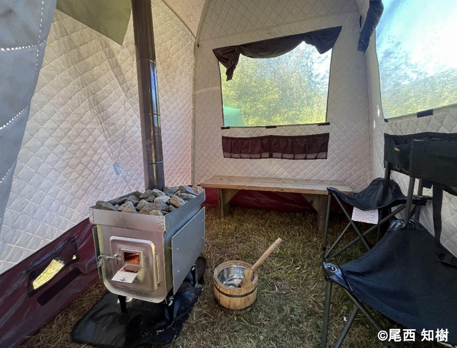 tent sauna