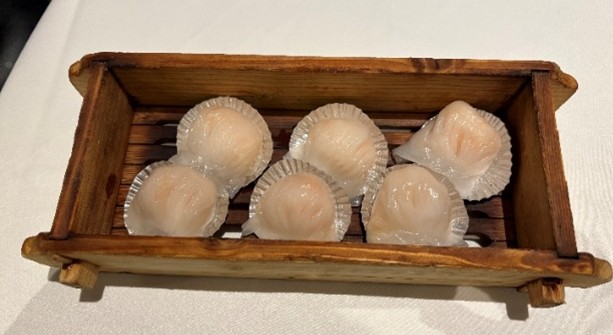 shrimp gyoza 