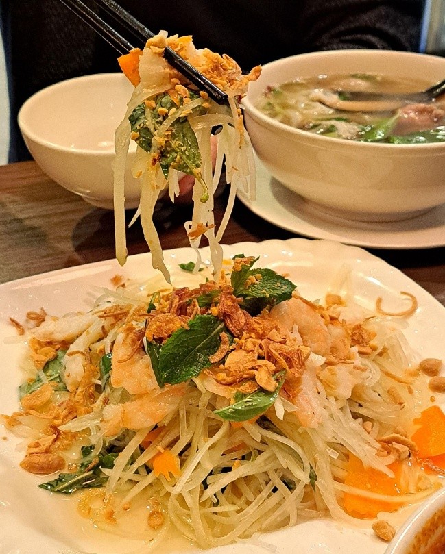 Gỏi đu đủ