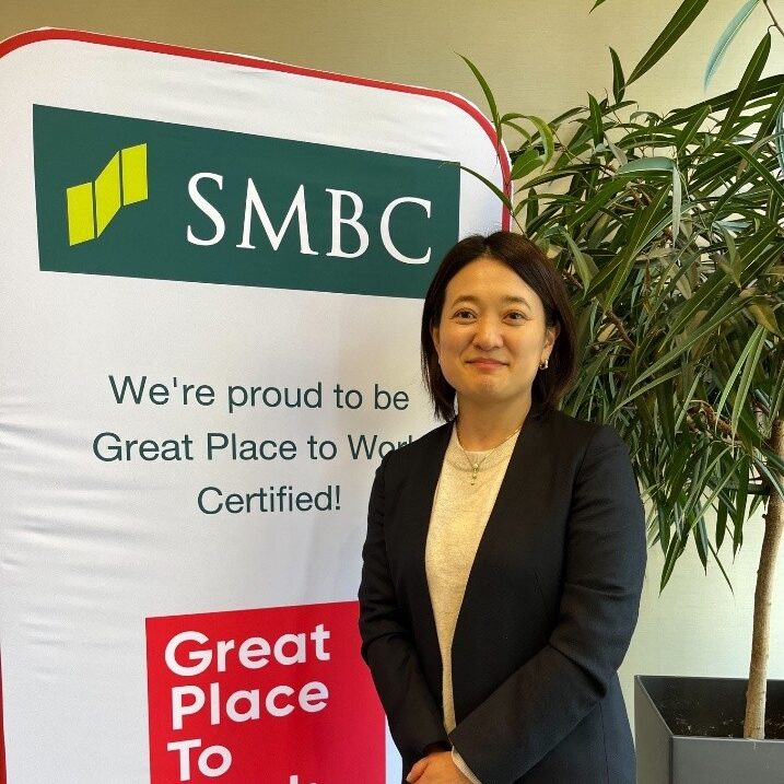 新代表者紹介インタビュー SMBC Canada Branch 細見宏子氏