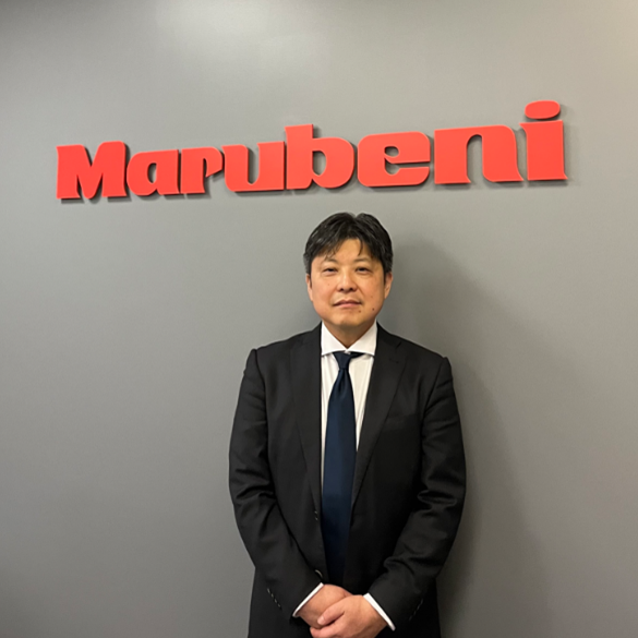新代表者紹介インタビュー Marubeni Canada Ltd. 林孝至氏
