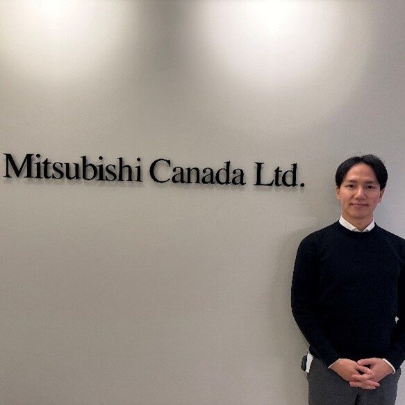 新代表者紹介インタビュー Mitsubishi Canada Ltd. Toronto Office 益城裕司氏