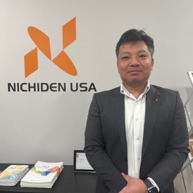 新代表者紹介インタビュー NICHIDEN USA Corporation 田中翔騎氏