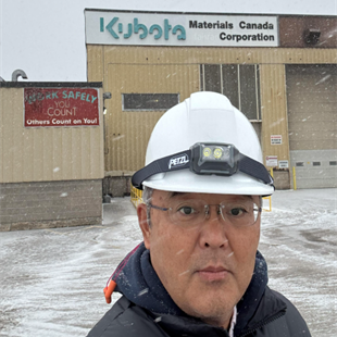 新代表者紹介インタビュー Kubota Materials Canada Corporation 栗原誠氏