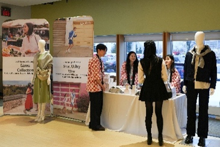 booth