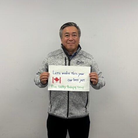 新代表者紹介インタビュー Pine Valley Packaging Group Inc. 井本淳二郎氏