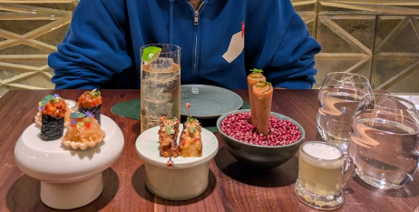 foods on the table