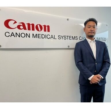 新代表者紹介インタビュー Canon Medical Systems Canada 平田智樹氏
