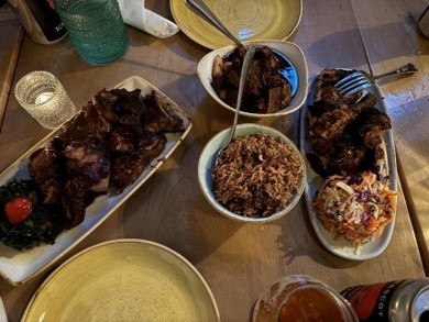 Jamaican food