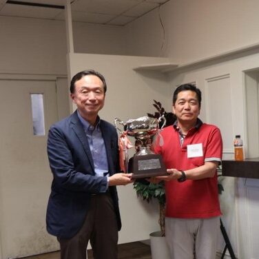 第29回総領事杯商工会チャリティゴルフ大会 報告