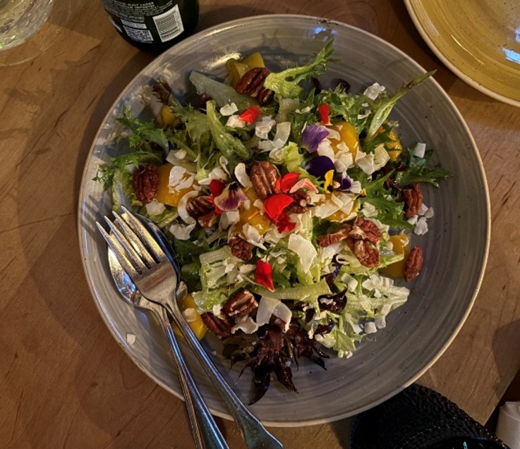 mango salad 