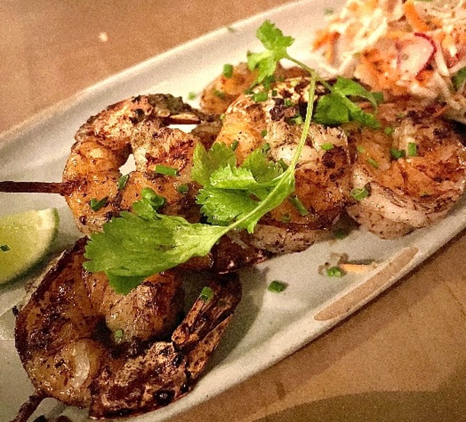 jerk shrimp