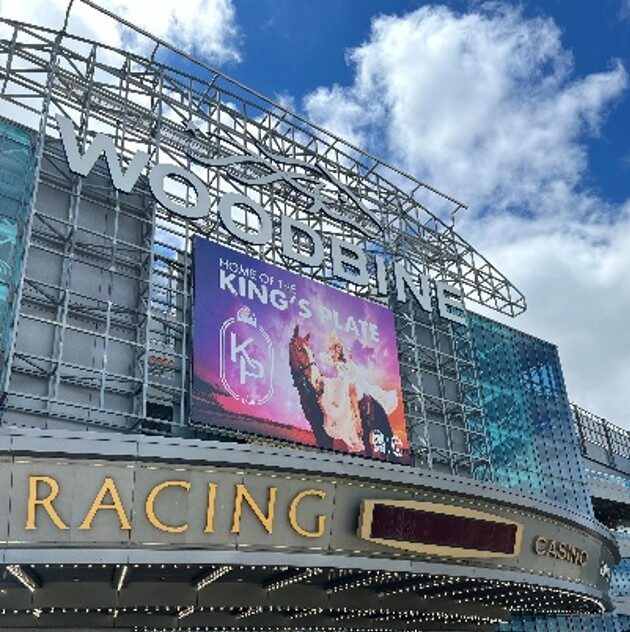 私のとっておき 家族向けエンタメ施設Woodbine Racetrack 引地孝典